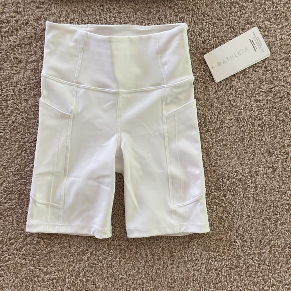 Athleta bra & shorts 2 pc set. Xxs - Picture 2 of 13